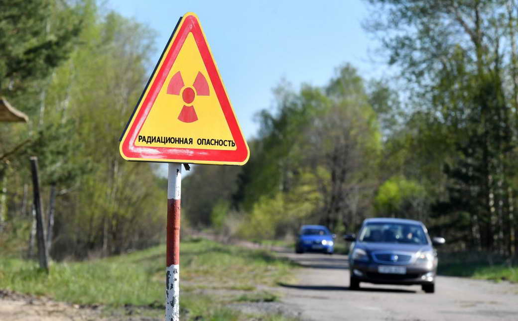 Украина сообщила о нормализации радиационного фона на Чернобыльской АЭС