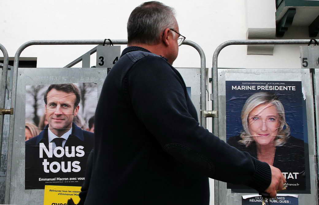 Во Франции пройдет первый тур президентских выборов