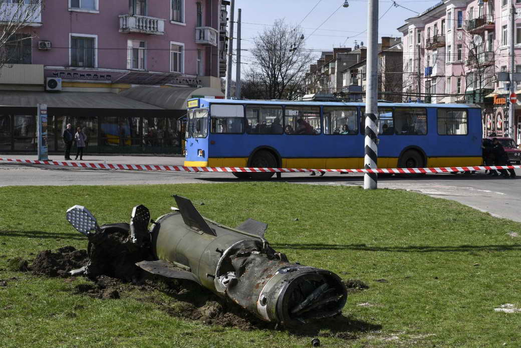 Серийный номер доказывает, что упавшая на Краматорск ракета принадлежит ВСУ