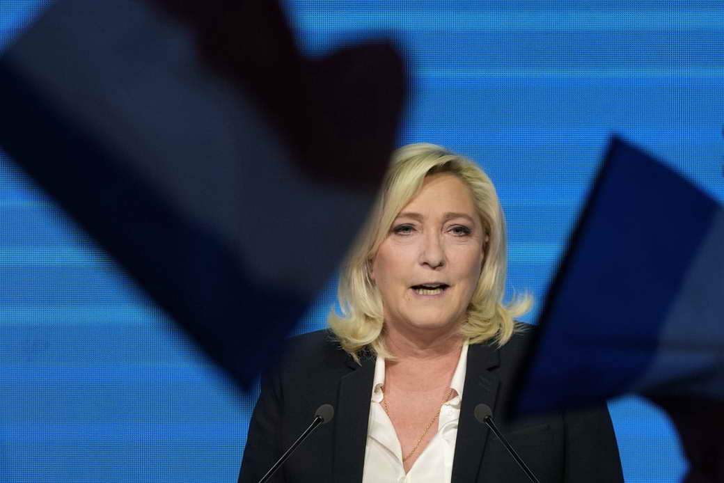 Ле Пен пообещала стать «президентом всех французов» в случае победы