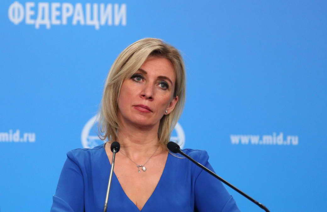 Захарова ответила на заявление МИД Италии про «шантаж» со стороны России