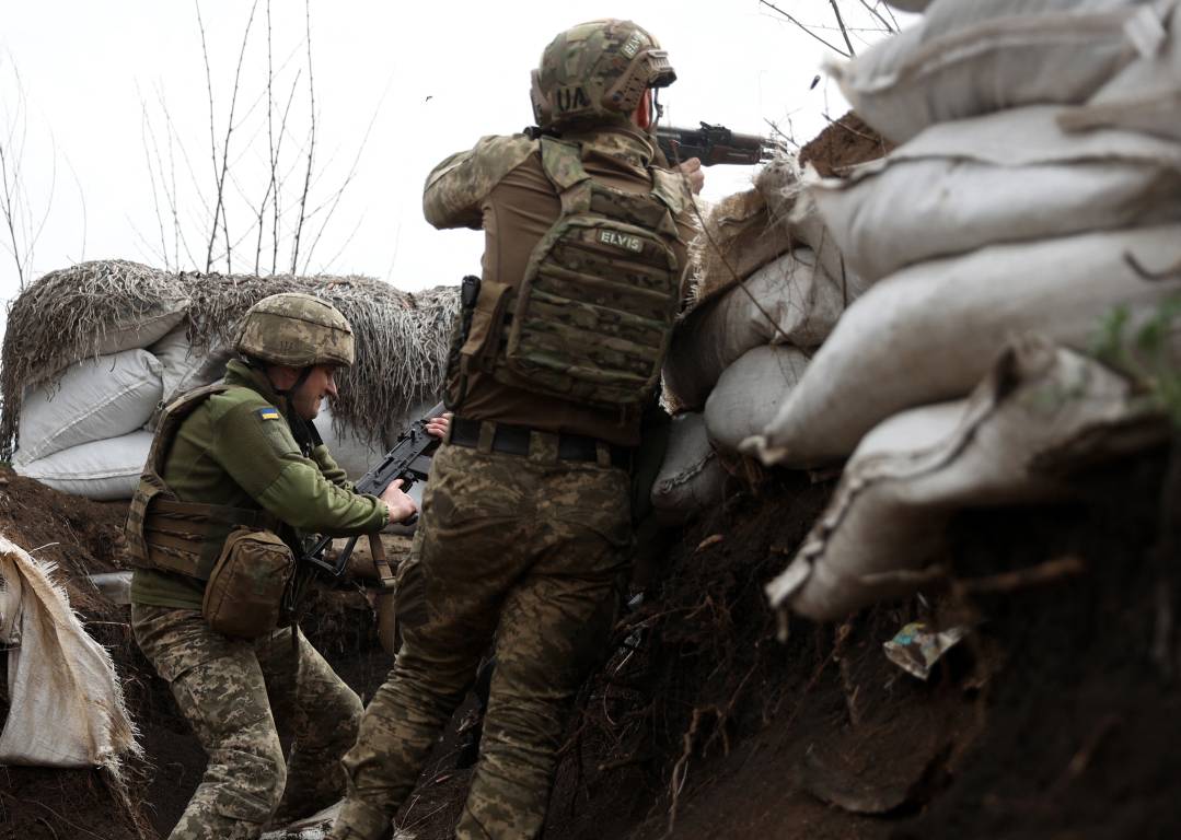 США обучат украинских военных для боев в Донбассе