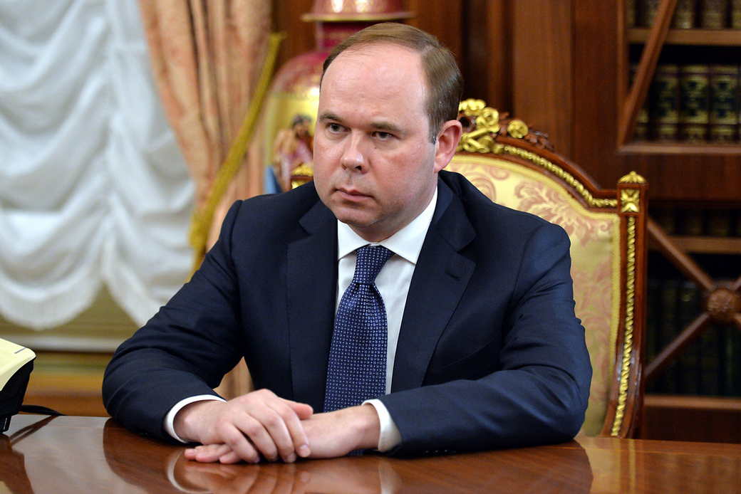 Глава Администрации Антон Вайно задекларировал доход в размере 11,7 млн рублей