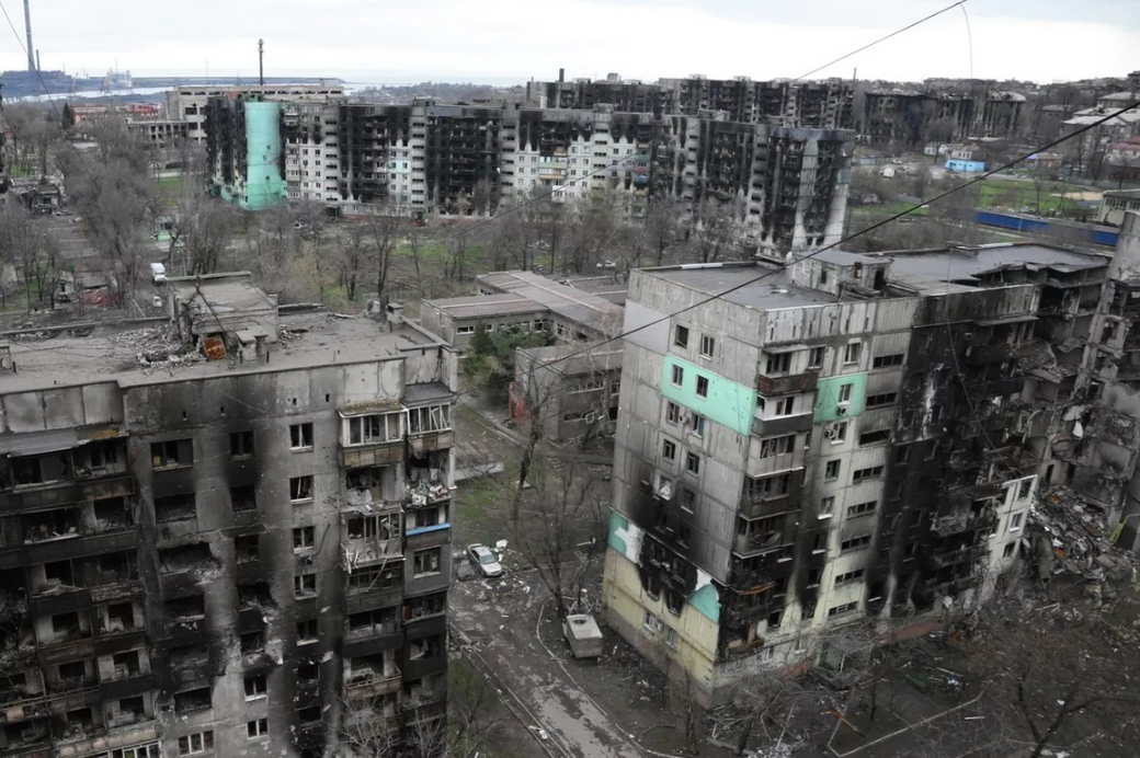 Городскую территорию Мариуполя зачистили от украинских войск