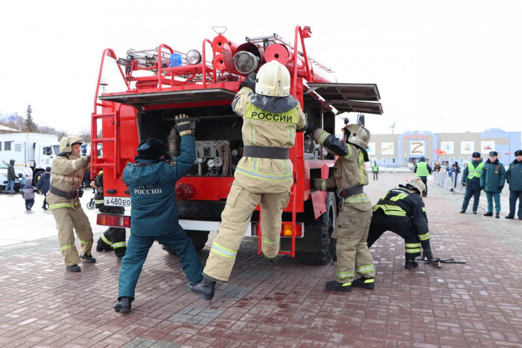 Праздничные мероприятия, посвященные Дню пожарной охраны, пройдут в Кемерове