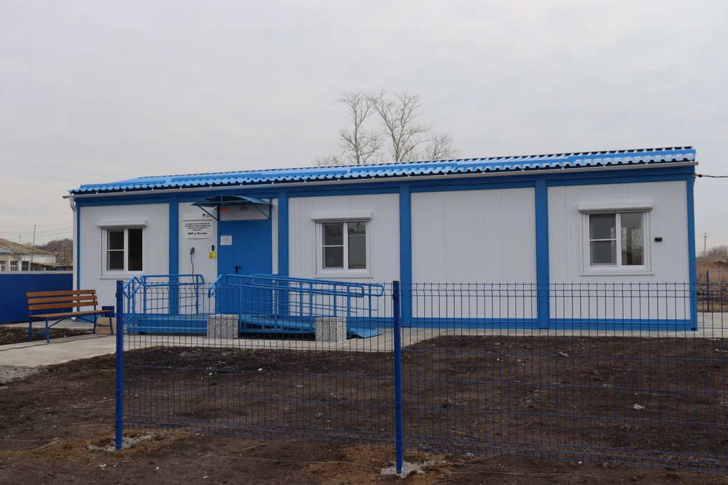 Шесть модульных ФАПов открылись в Юргинском муниципальном округе