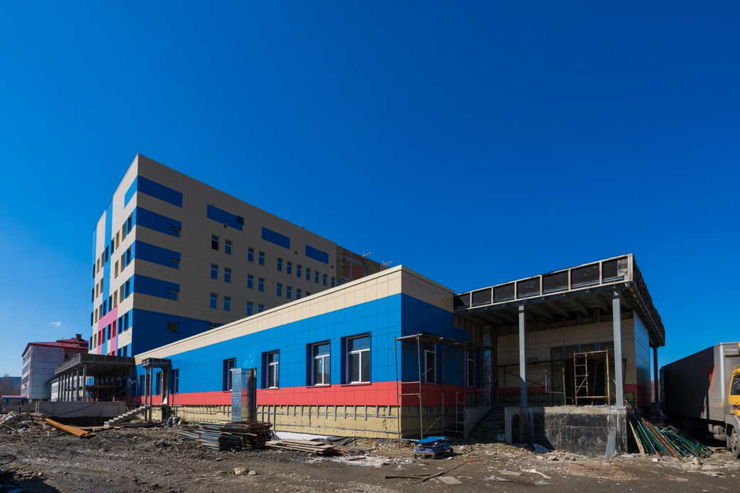 Сергей Цивилев: новая многопрофильная больница в Междуреченске готова на 60%