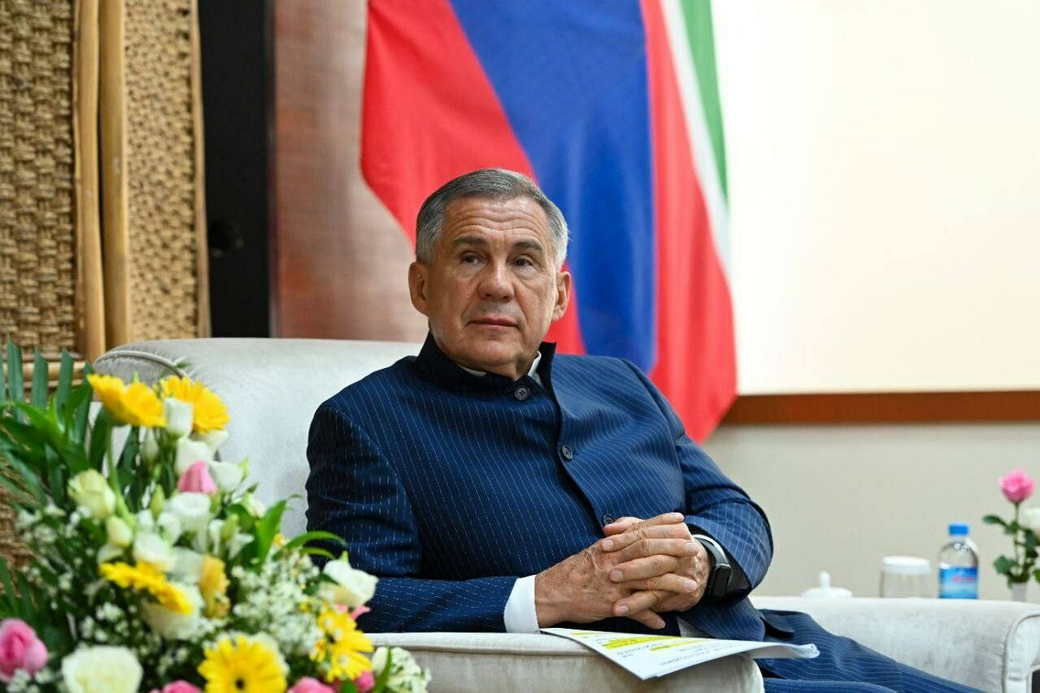 Губернатор Сергей Цивилев обсудил расширение сотрудничества с президентом Татарстана