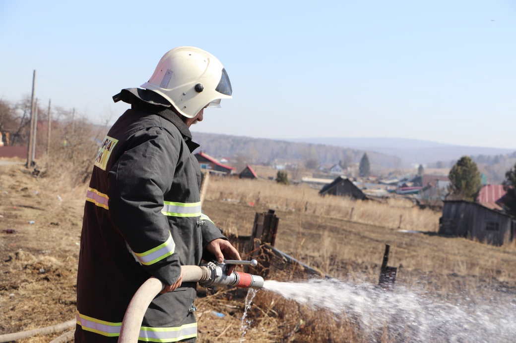 В КуZбассе создана еще одна добровольная пожарная команда