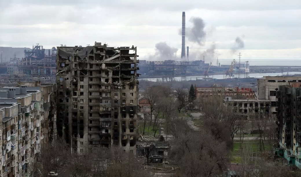 В Минобороны России сообщили, что ВСУ нанесли ракетный удар по городу Голая Пристань