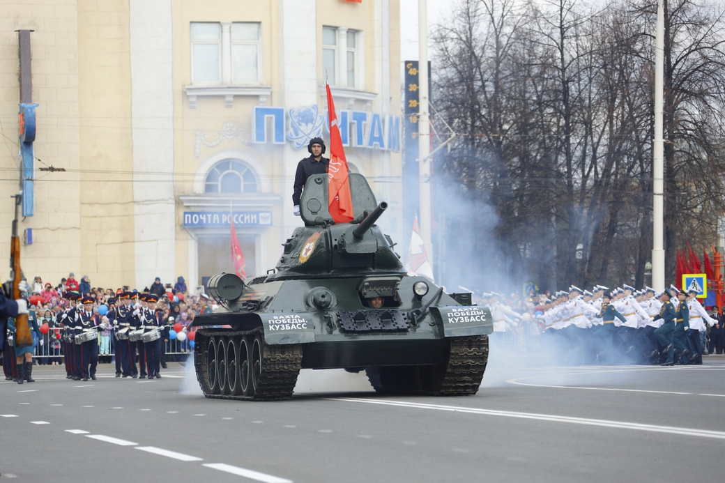 Кемерово, Новокузнецк и Юрга встретят День Победы торжественными маршами