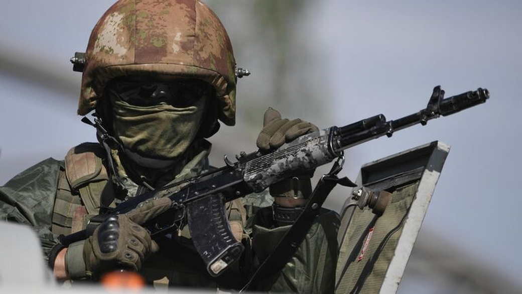ВС России уничтожили скопление иностранной военной техники на Украине