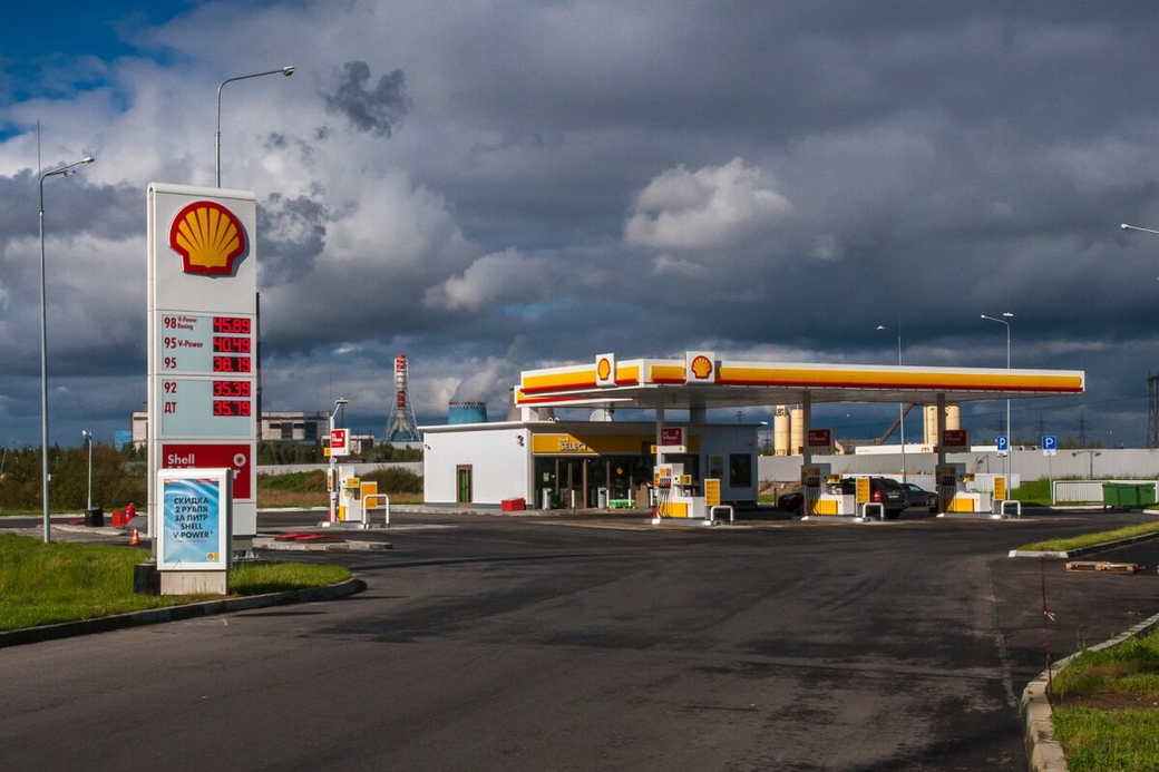370 заправок Shell в РФ продадут новому владельцу