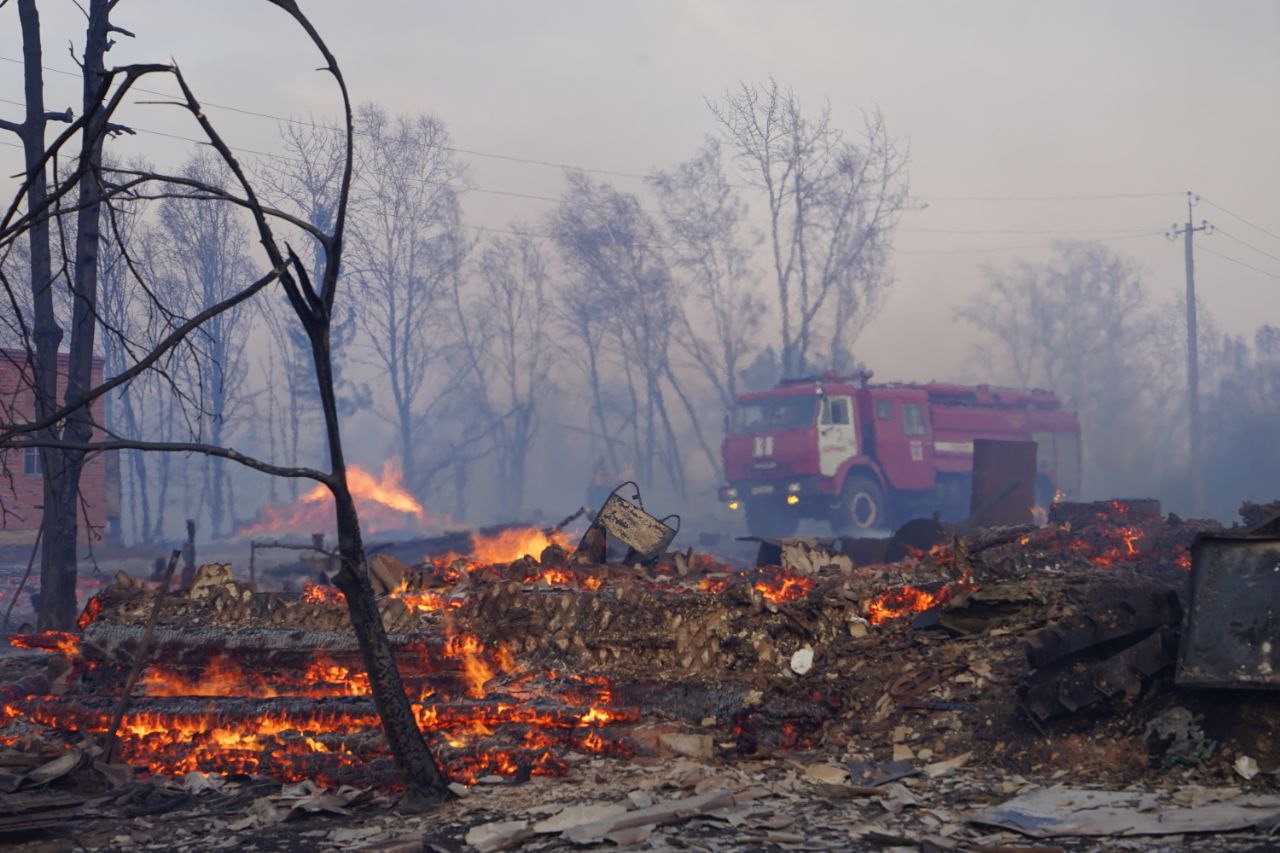 Кузбассовцев предупреждают о чрезвычайной пожароопасности в выходные дни