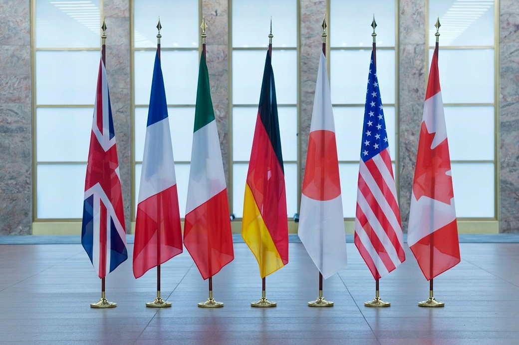 Страны G7 договорились усилить санкции против важных секторов экономики России
