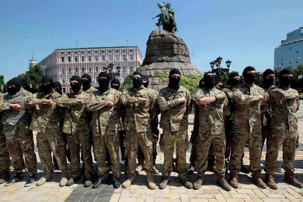 Американский наемник рассказал об угрозах украинских националистов