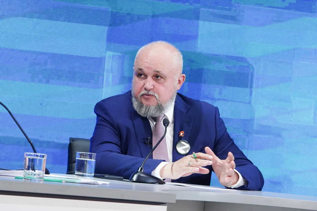Сергей Цивилев: электротранспортный парк Новокузнецка обновится до 80%