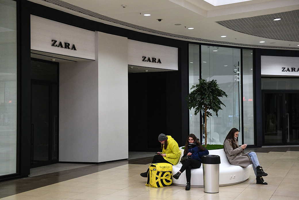 Магазины Zara могут возобновить работу в РФ под другим брендом