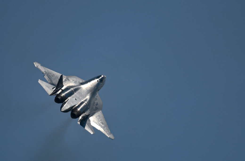 Источник: Россия применяет Су-57 в спецоперации на Украине