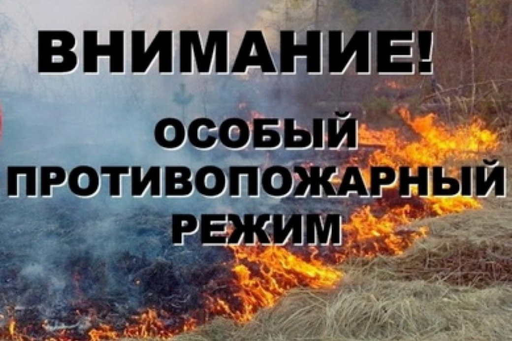 Особый противопожарный режим в КуZбассе действует до 1 июня