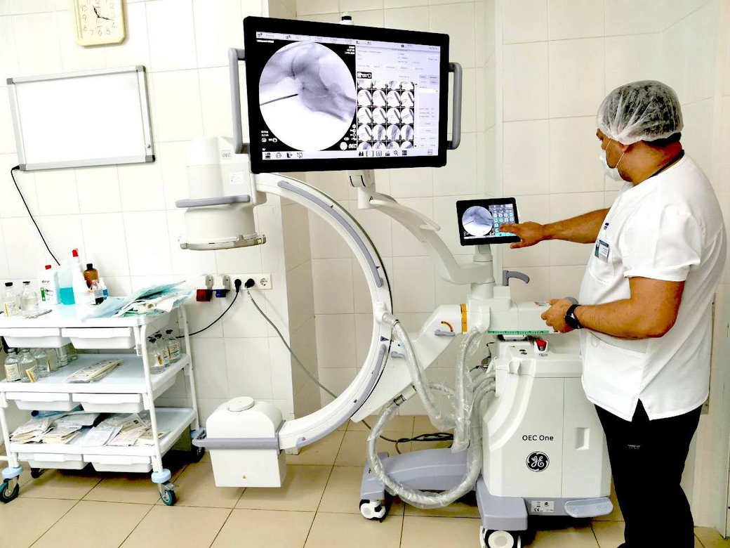 Медоборудование, закупленное к чемпионату мира по волейболу, поступило в кузбасскую больницу