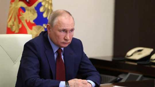 Путин призвал не допустить возрождения нацизма Путин призвал не допустить возрождения нацизма