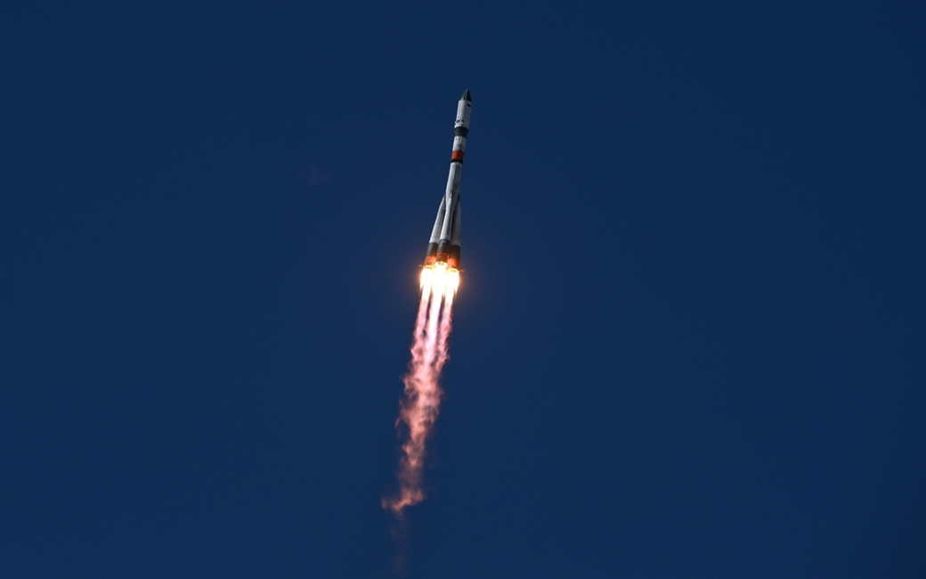 Ракета «Союз» вывела на орбиту корабль «Прогресс» с грузами для МКС