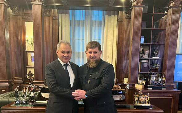 Кадыров заявил, что Шойгу определил новые задачи операции на Украине