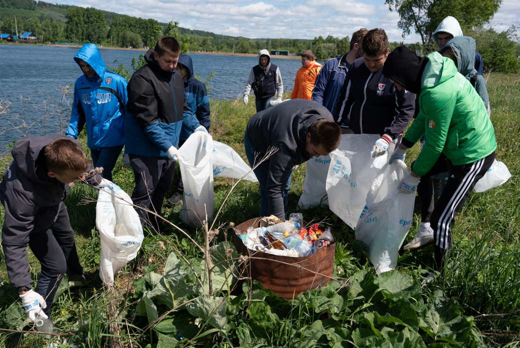 КуZбасс поддержал «Марафон зеленых дел»