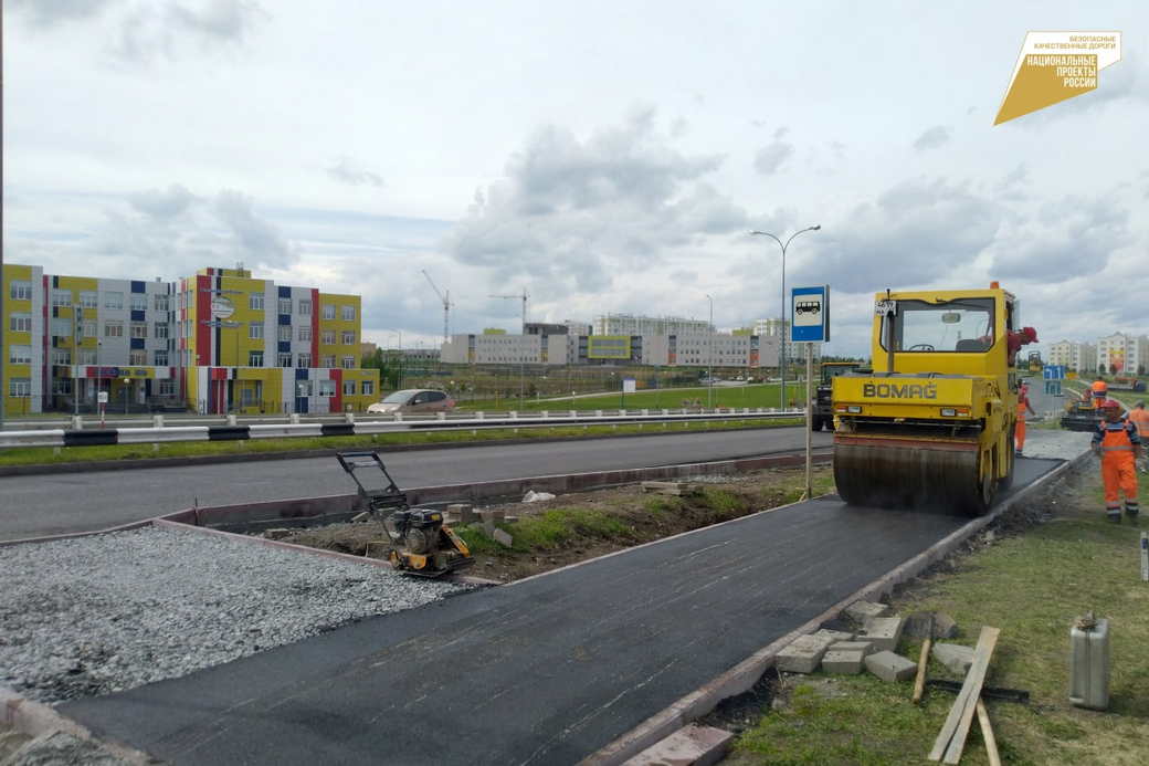В КуZбассе в рамках нацпроекта отремонтируют 18 дорог к социальным объектам