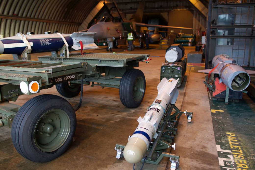 Telegraph: Британия пообещала Украине поставить ракеты Brimstone для деблокирования портов