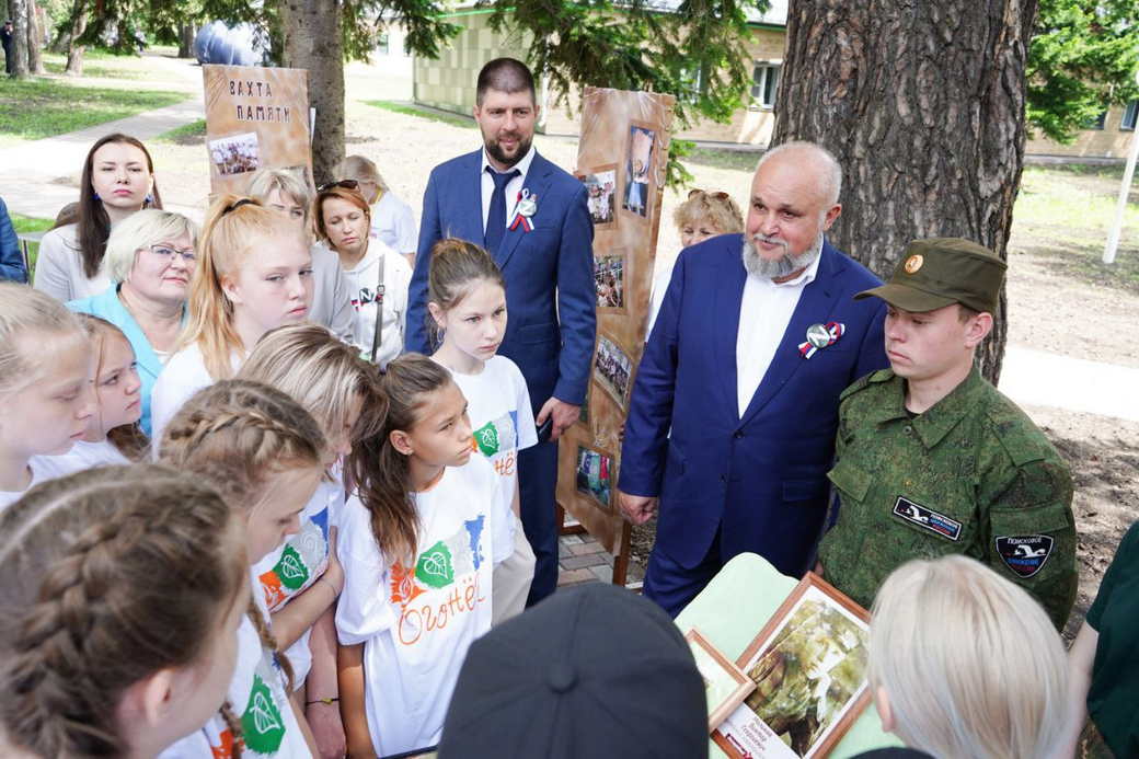 Детский лагерь «Огонек» в Киселевске отремонтировали к летнему сезону