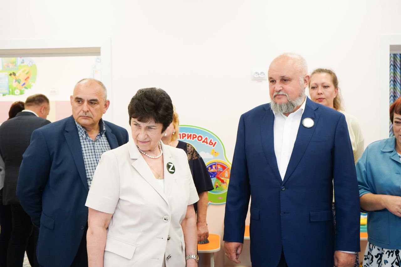 Новый детский сад на 100 мест открылся в Прокопьевском округе