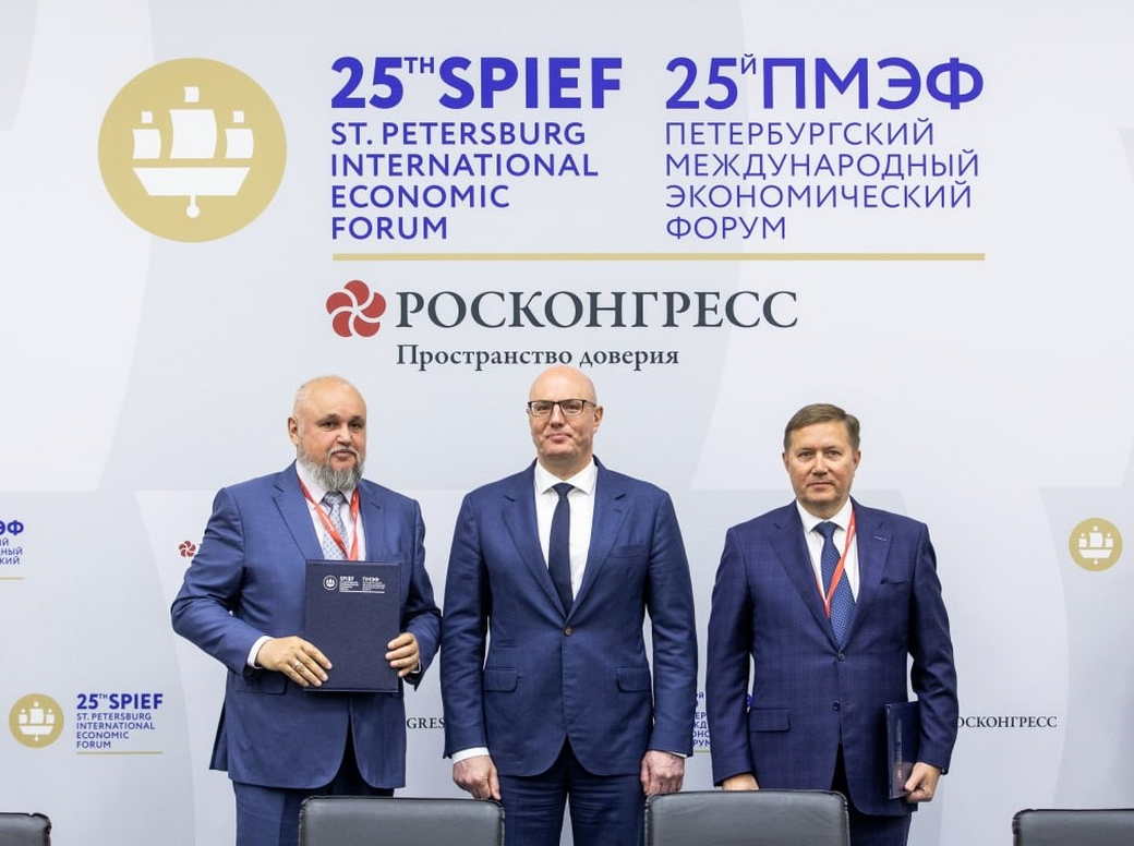 Сергей Цивилев на ПМЭФ-2022 ведет переговоры с инвесторами по развитию «Шерегеша»
