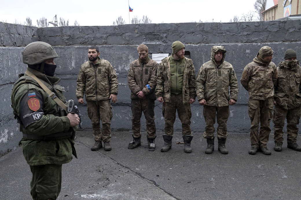 Источник: сдавшиеся в плен боевики «Айдара» начали давать показания против сослуживцев