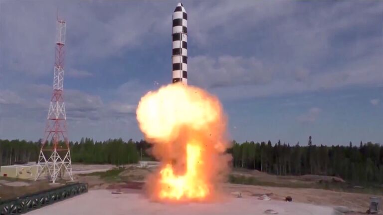 Предприятия «Роскосмоса» приступили к созданию серийных ракет «Сармат»