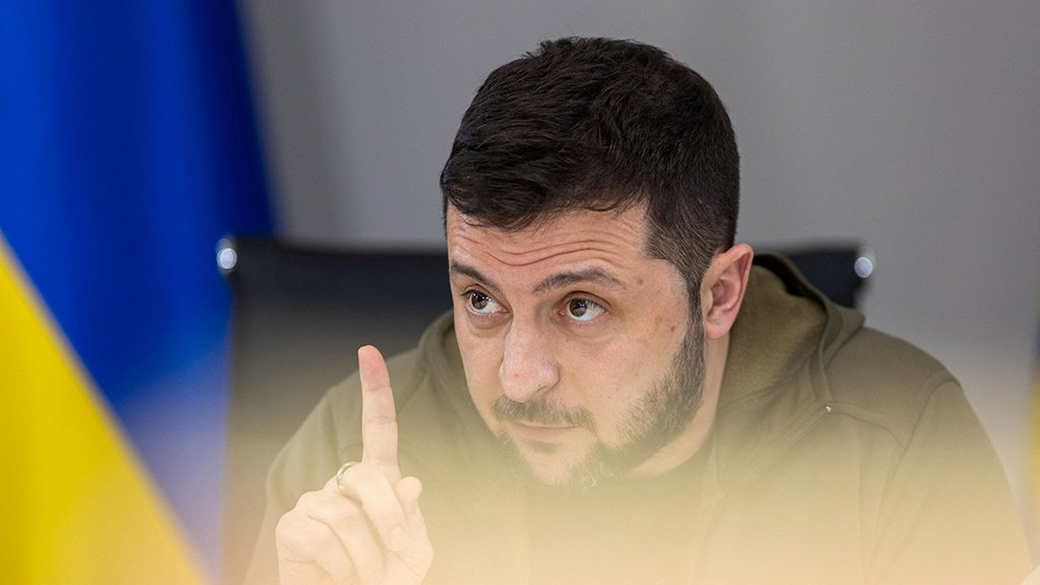 Зеленский пообещал разорвать отношения с Сирией после признания ДНР и ЛНР