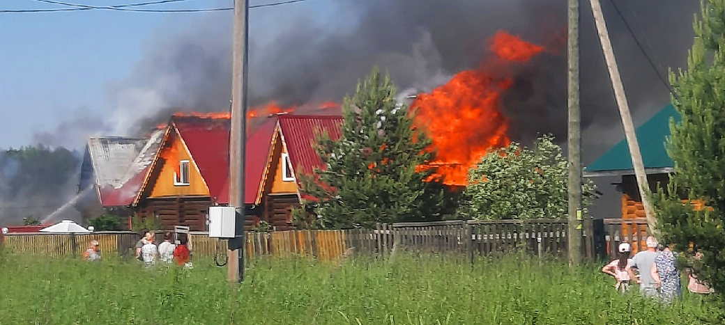 В КуZбассе выделили 35 млн рублей на оказание материальной помощи пострадавшим от пожаров