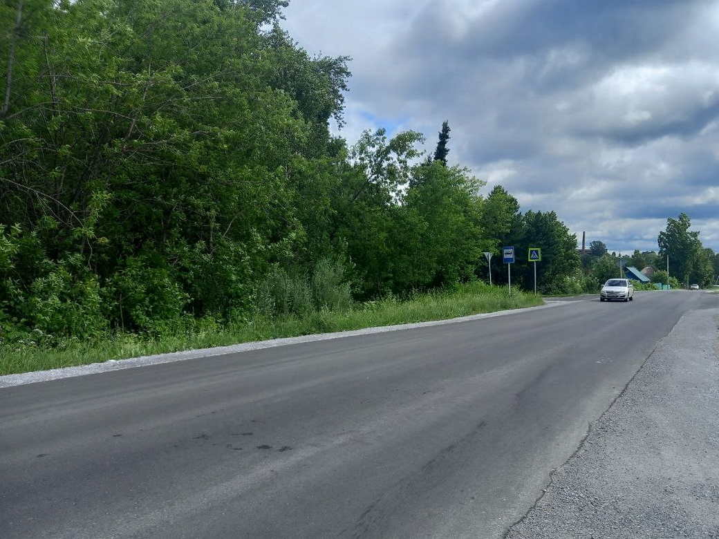 В муниципальных образованиях КуZбасса продолжается ремонт дорог