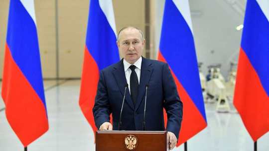 Путин — о желании лидеров G7 повторить его фото: Зрелище было бы отвратительное Путин — о желании лидеров G7 повторить его фото: Зрелище было бы отвратительное