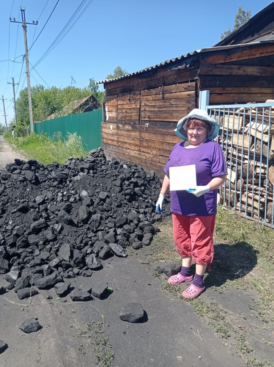 Более 6,5 тысяч тонн благотворительного угля уже доставлено жителям КуZбасса