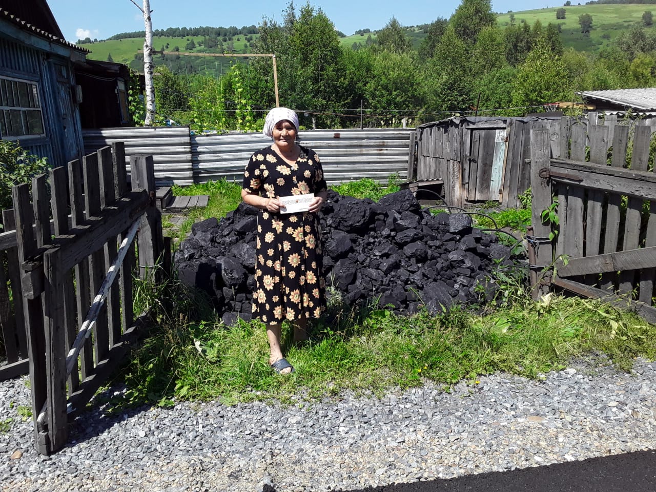 Более 6,5 тысяч тонн благотворительного угля уже доставлено жителям КуZбасса