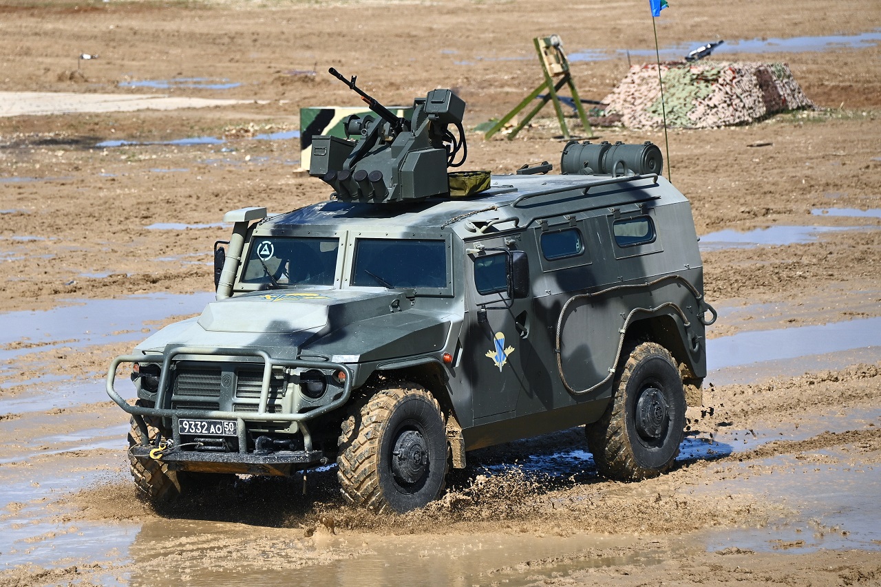 Спецназ РФ применяет на Украине роботизированный боевой модуль «Арбалет-ДМ»