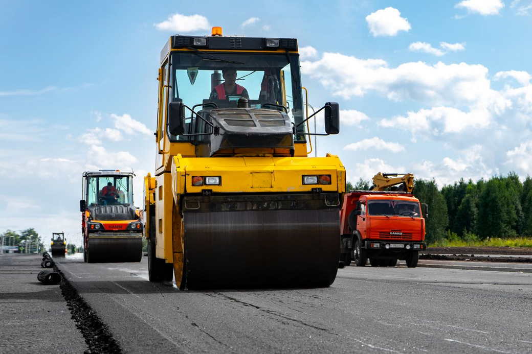 В этом сезоне в КуZбассе построят и отремонтируют 418 км дорог