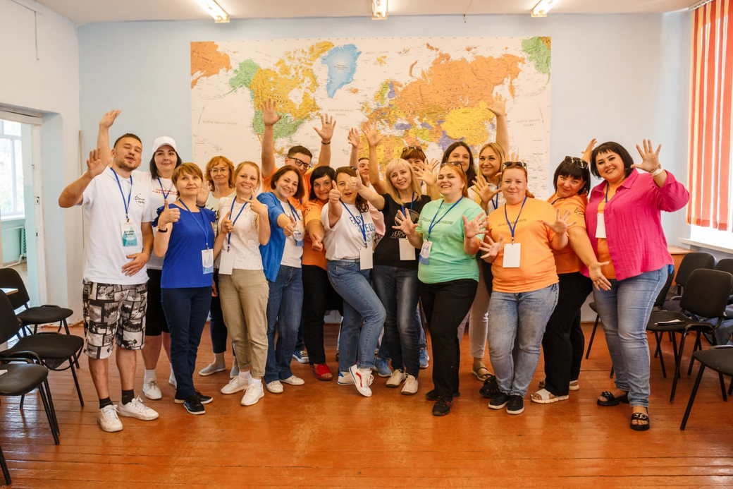 В КуZбассе стартовал областной молодежный образовательный форум «Время первых»