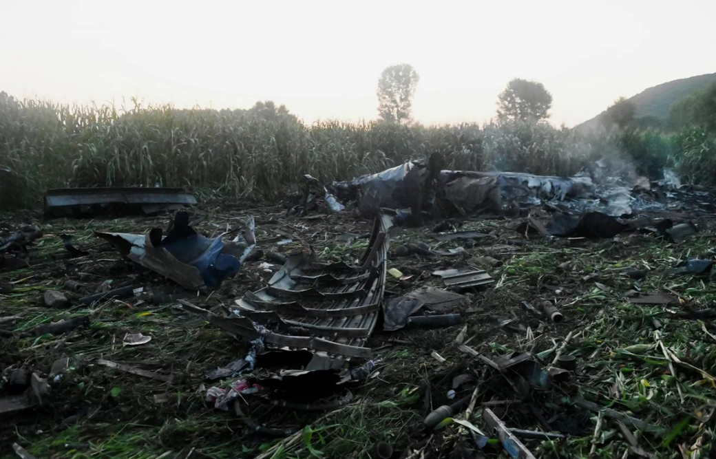 Минобороны Сербии: упавший в Греции украинский Ан-12 перевозил оружие в Бангладеш