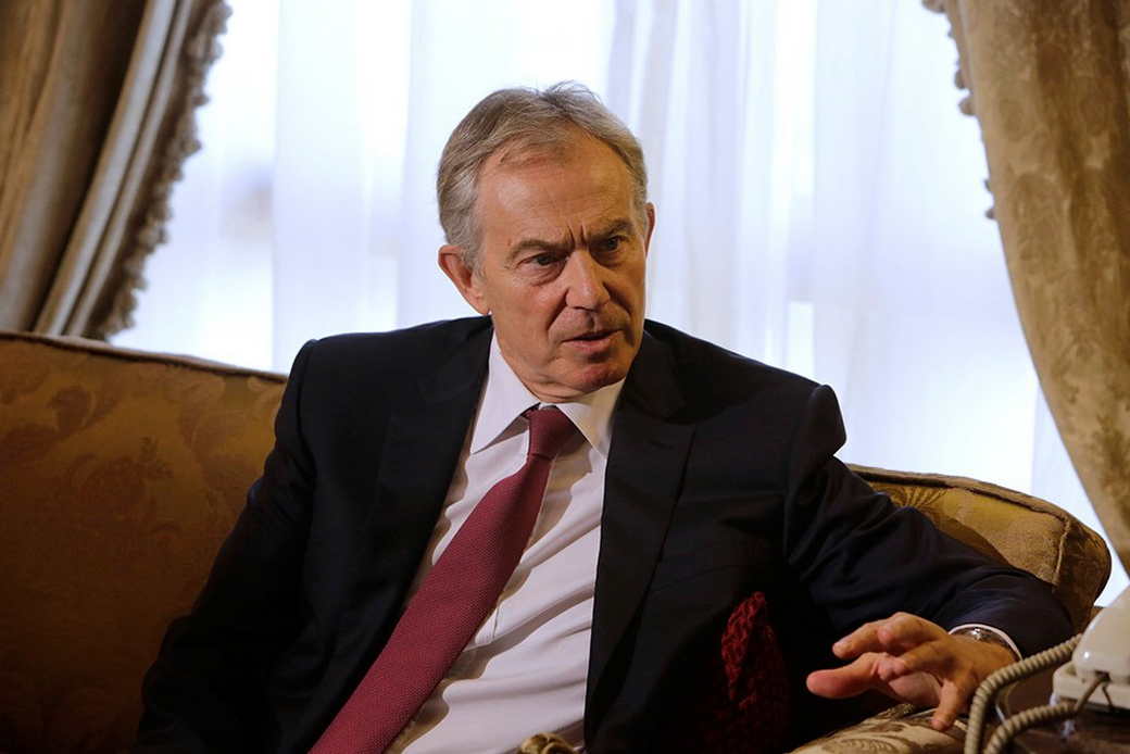 Тони Блэр заявил о скором конце эпохи доминирования Запада