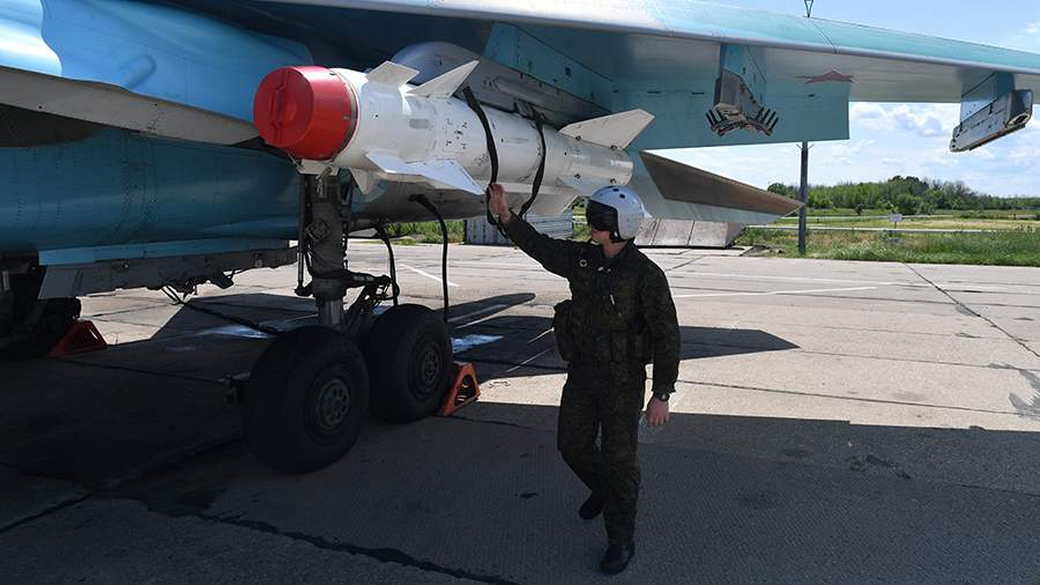 В Одессе уничтожен склад с противокорабельными ракетами Harpoon