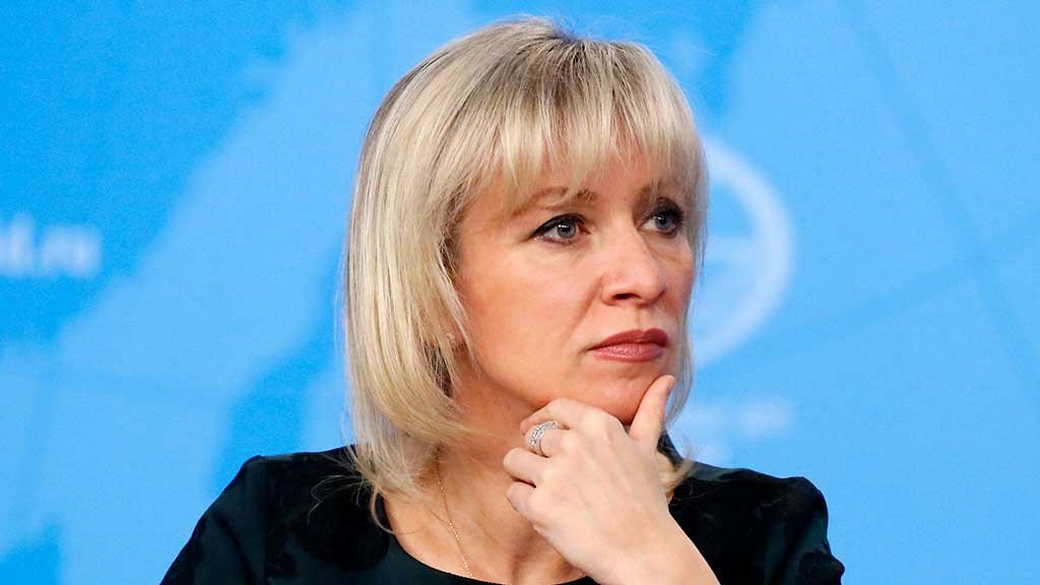 Захарова напомнила Трасс о ее «позоре» на встрече с Лавровым