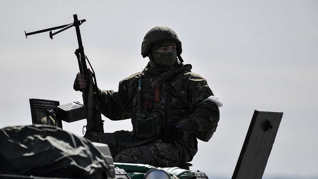 Российские военные подавили украинский обстрел приграничья Курской области